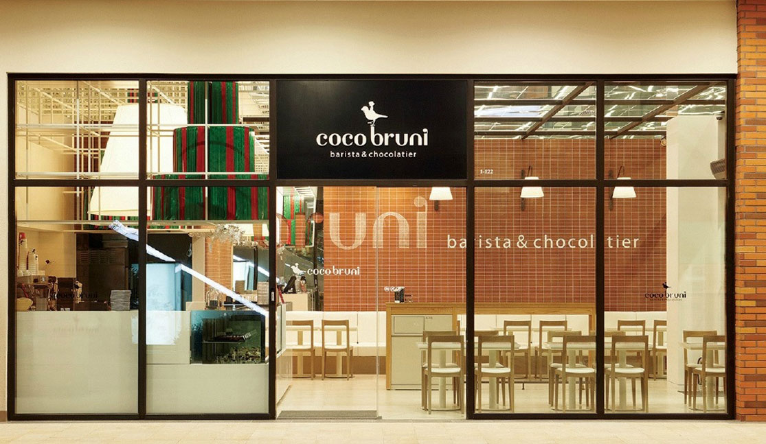 韩国坡州甜点咖啡馆品牌设计