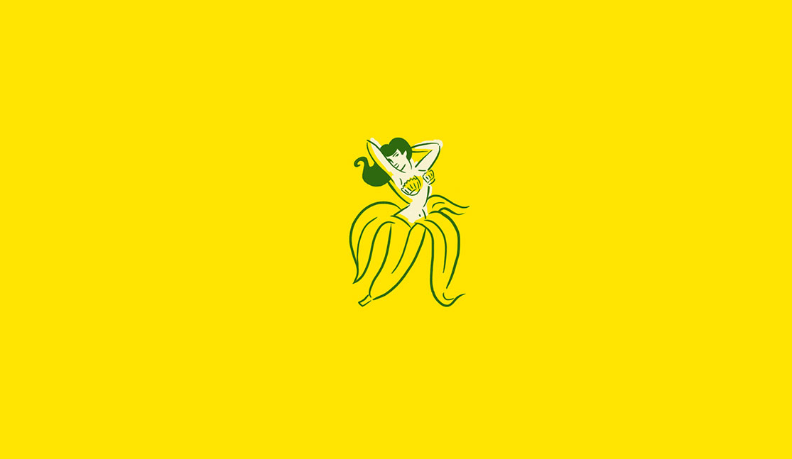 香蕉轻食品牌VI设计