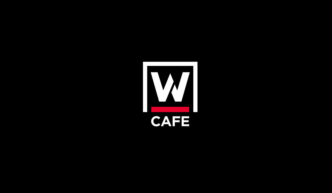 W CAFE咖啡厅VI设计