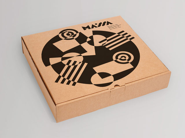 比萨品牌包装设计