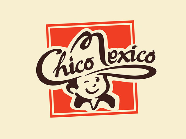 墨西哥快餐连锁店LOGO设计