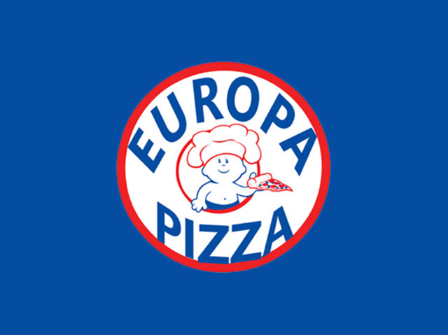 欧洲披萨LOGO设计