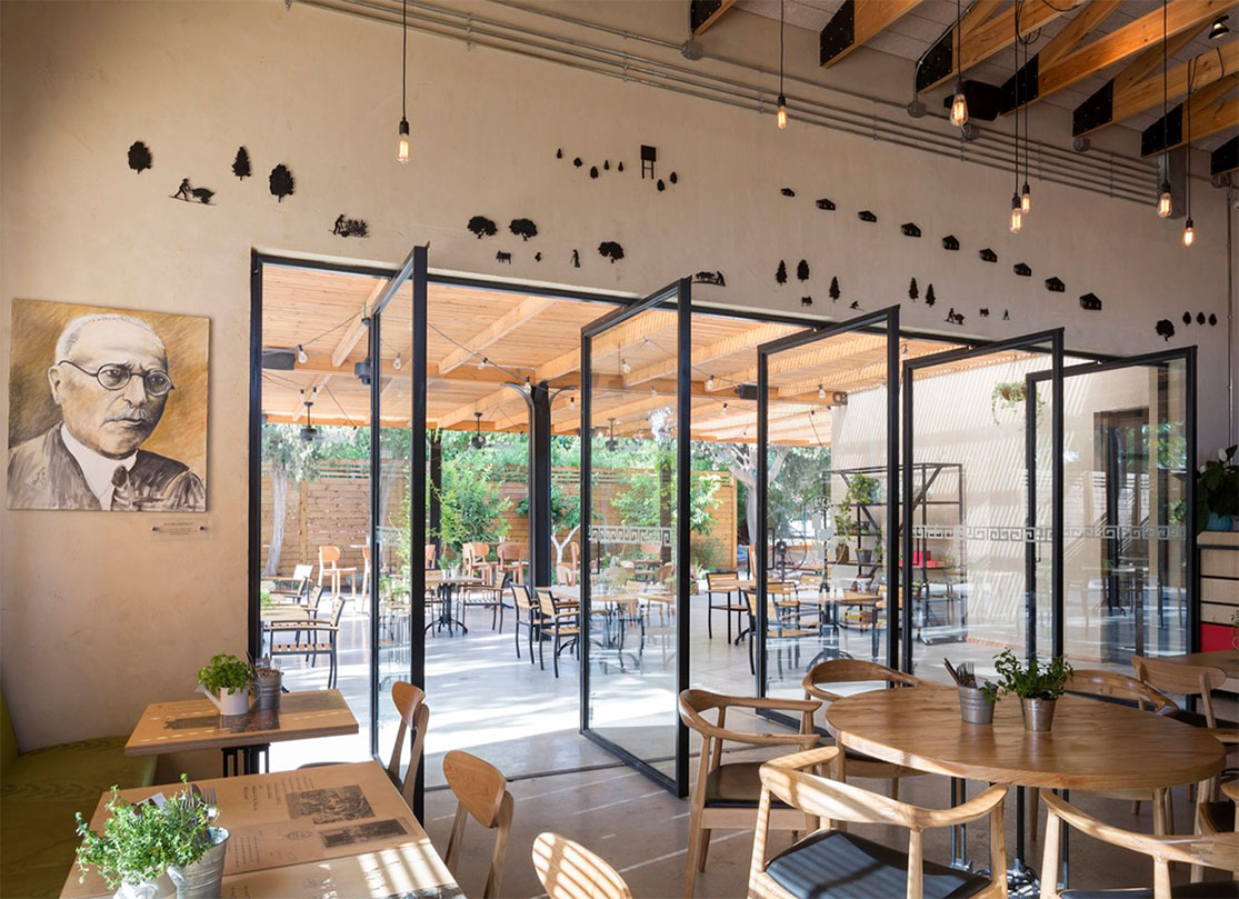 综合餐厅空间规划方案（咖啡馆）、餐饮logo设计、餐饮VI设计、视觉餐饮