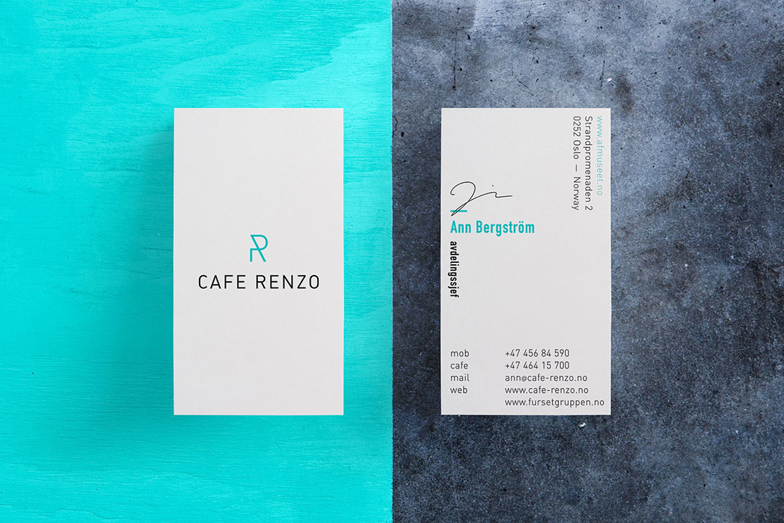 海边咖啡馆Cafe Renzo、酒吧logo设计、酒吧空间设计、视觉餐饮