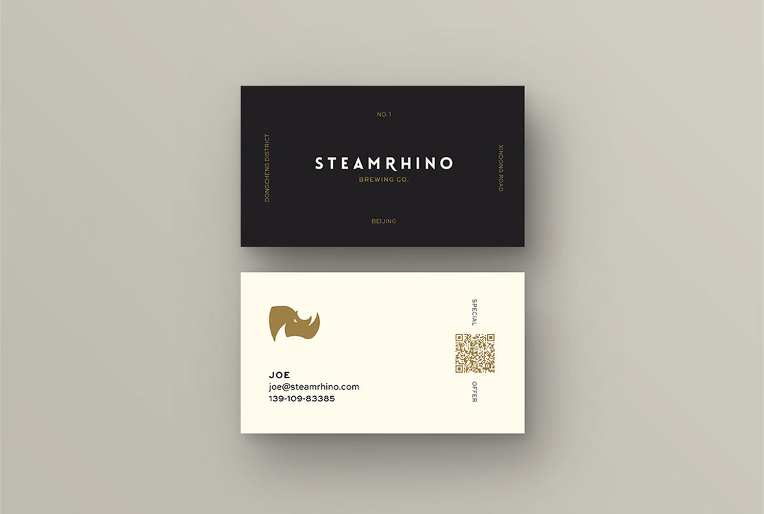 蒸汽犀牛主题餐厅、主题餐厅logo设计、主题餐厅VI设计、视觉餐饮