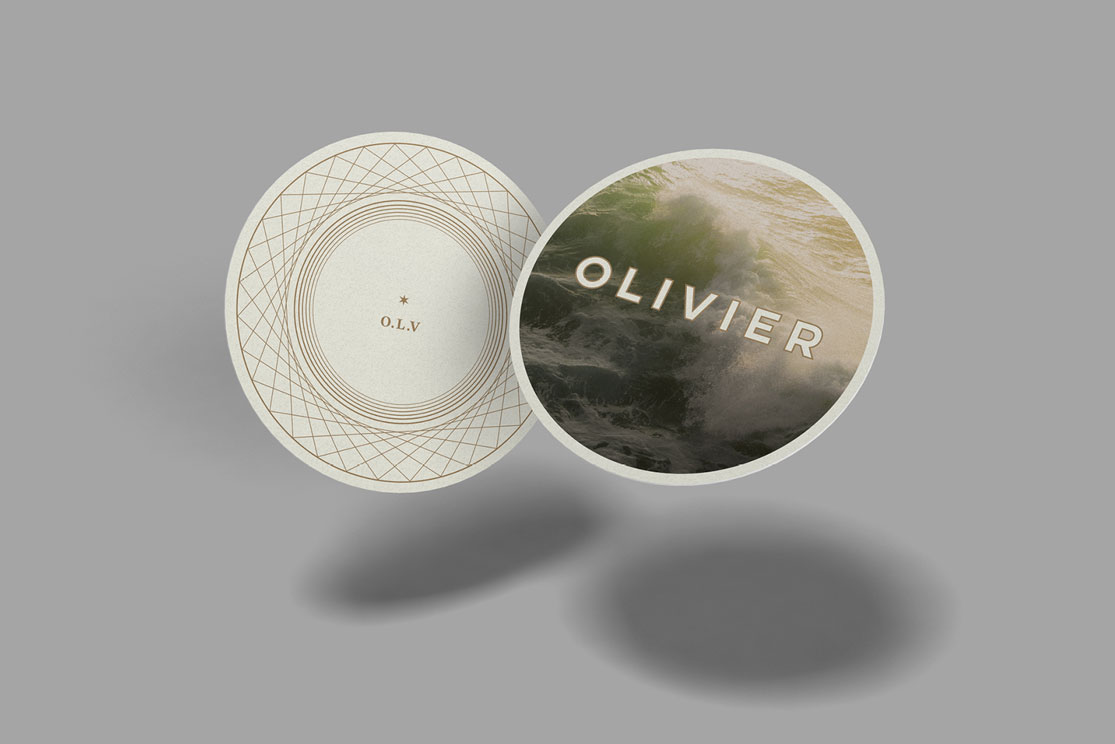 经典面包店OLIVIER、面包店logo设计、面包店VI设计、视觉餐饮