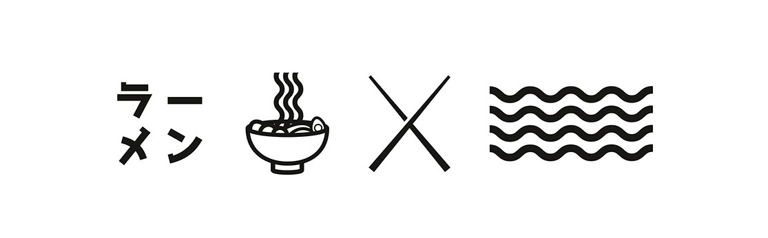 日本拉面logo设计、拉面VI设计、拉面画册设计、视觉餐饮