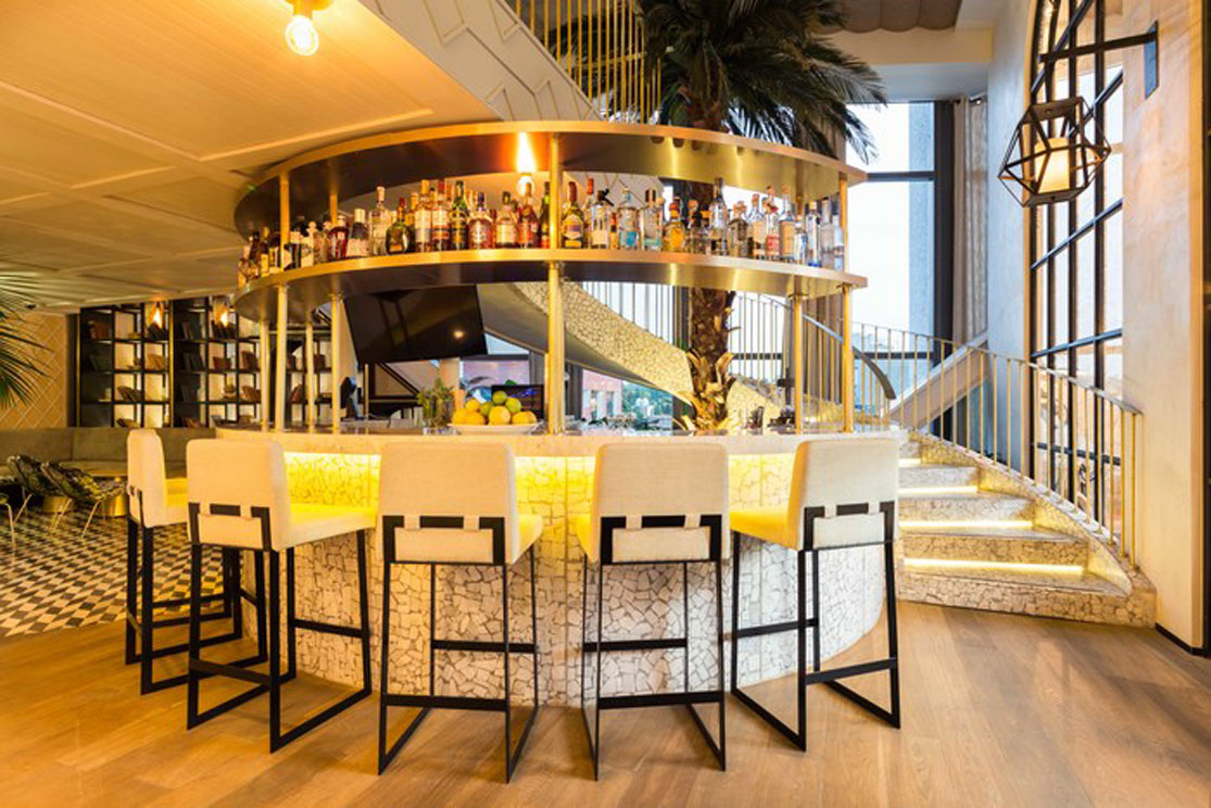 木质结构餐厅VI设计、餐厅空间设计、酒吧logo设计、视觉餐饮 