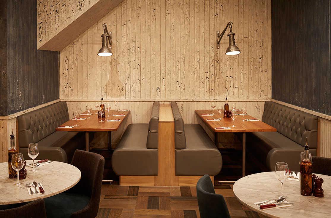 国外餐厅品牌VI设计 国外餐厅logo设计 国外餐厅空间设计 视觉餐饮