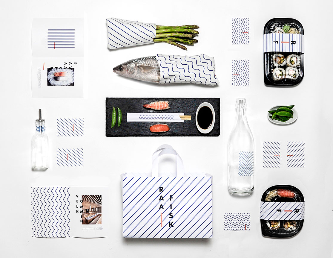 日本料理餐厅设计 日本料理设计 日本料理logo设计 视觉餐饮