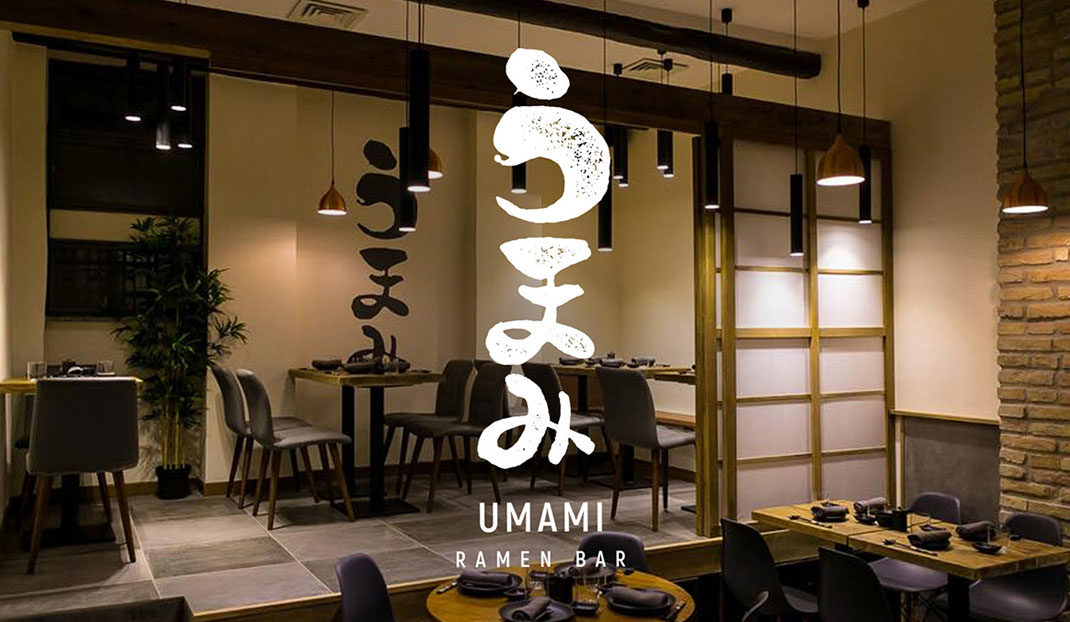 拉面酒吧和日本料理餐厅LOGO设计