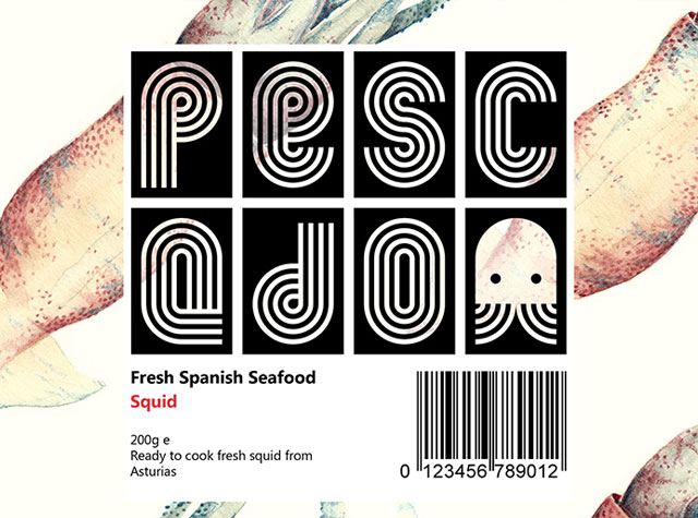 西班牙海鲜包装设计