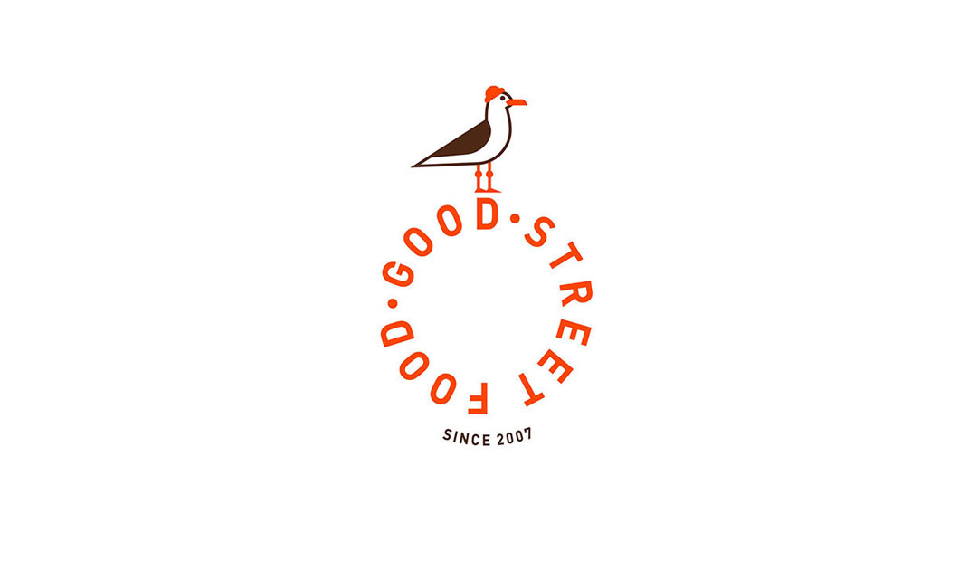 好玩有趣的街头美食Logo设计