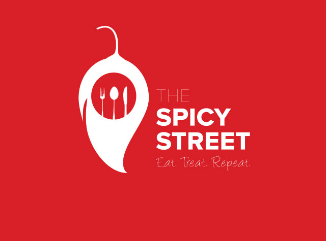 美食街Logo设计