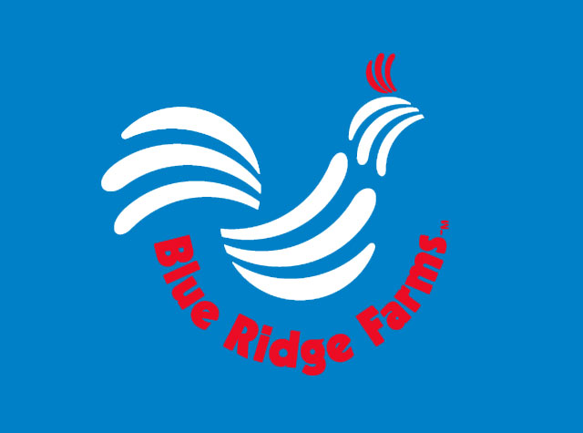 农场新鲜度公鸡Logo设计