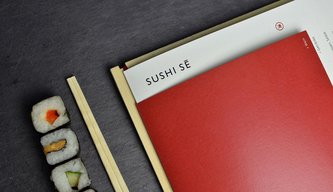 日本餐馆寿司菜单设计