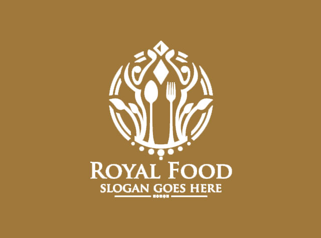 皇家食品Logo设计