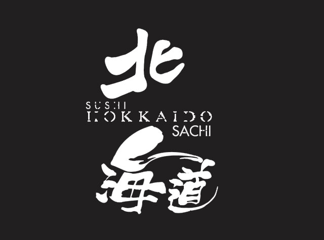 北海道寿司餐厅Logo设计