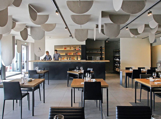 意大利NASTURZIO餐厅空间设计