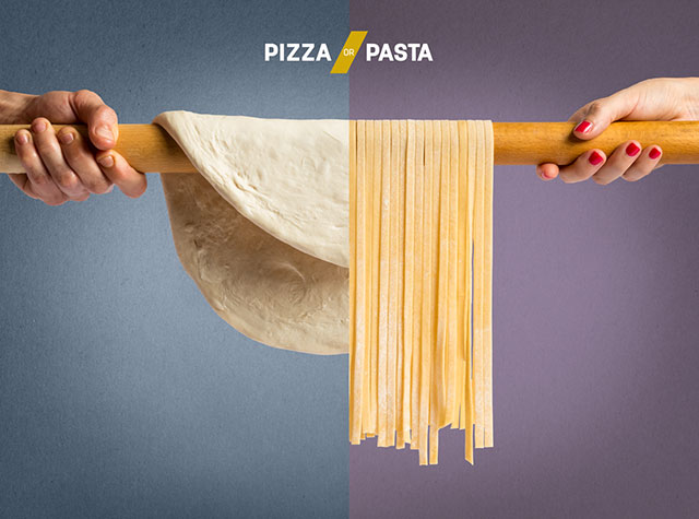 意大利面食创意摄影设计