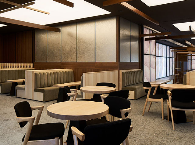 日本料理餐厅空间设计