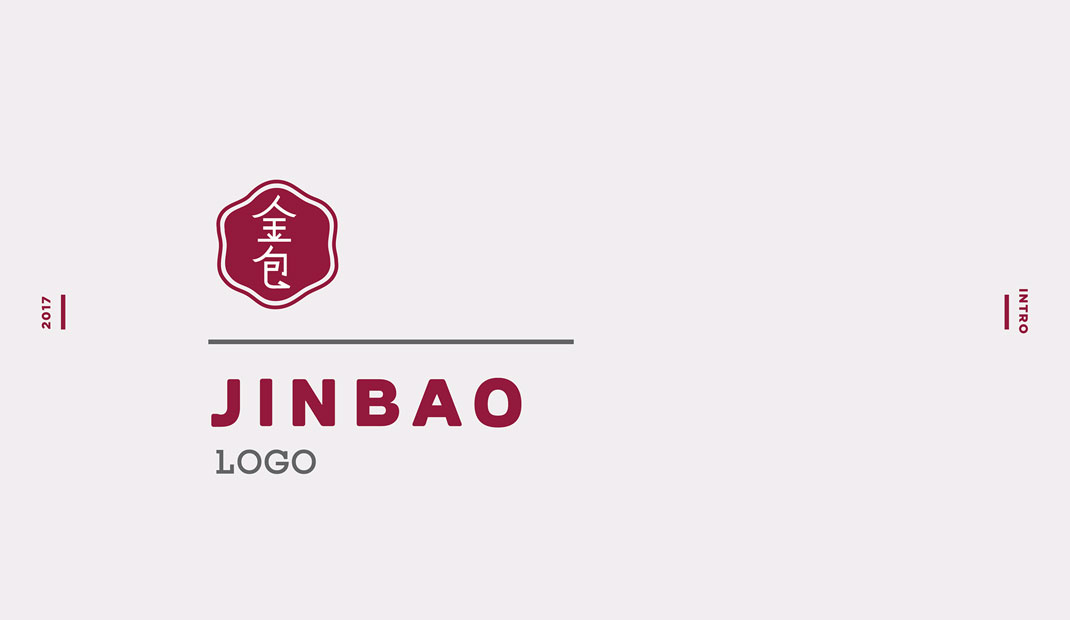 国外包子铺Logo设计