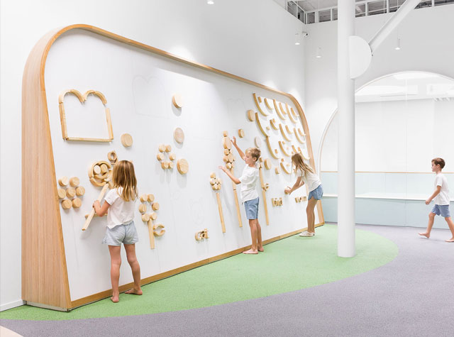 悉尼儿童游乐场轻食空间设计