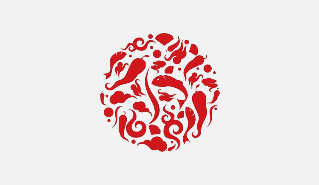 成都特色高品质火锅文化餐厅Logo设计