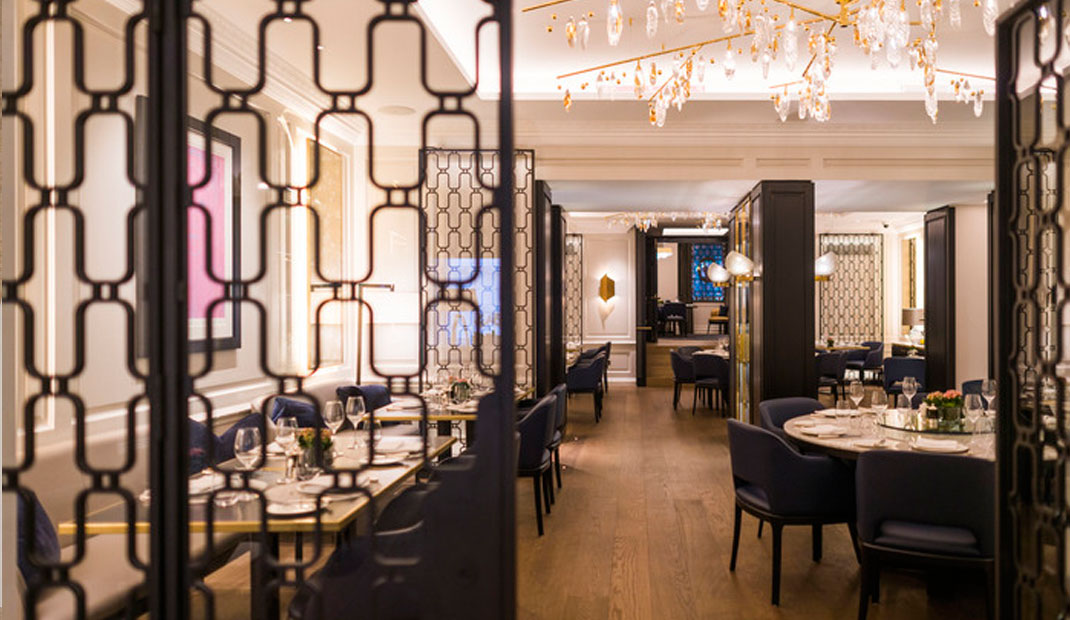 历史建筑中的伦敦餐厅空间设计