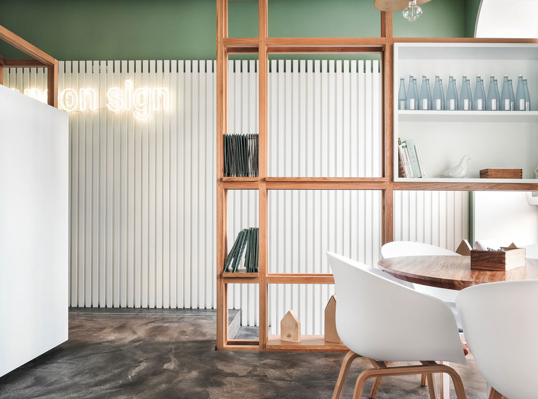北欧风格咖啡馆空间设计