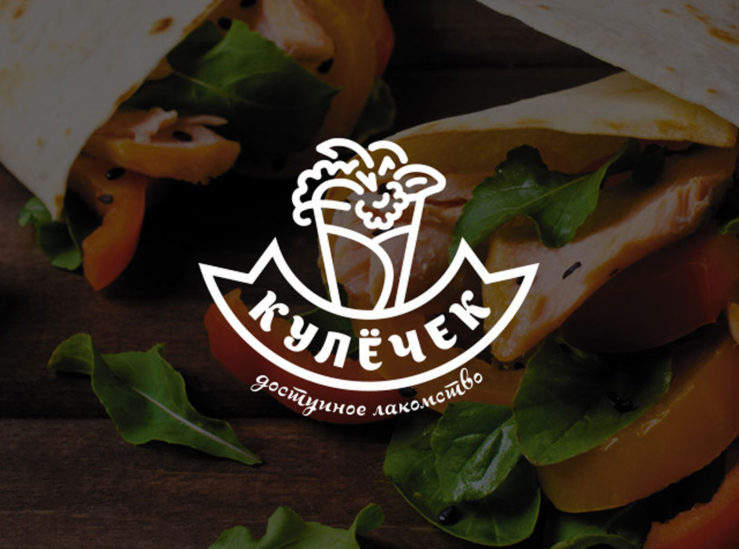快餐品牌Logo设计
