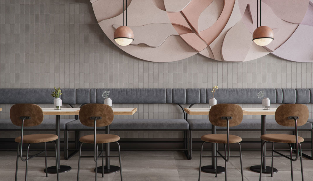 袖珍咖啡店空间设计