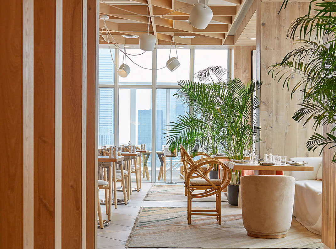 海滨天堂酒店餐厅重构空间设计