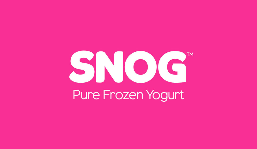 冷冻酸奶品牌Logo设计