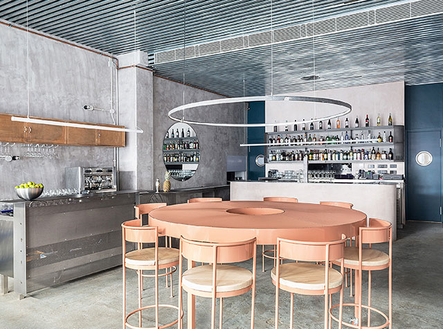 未来主义风格餐厅空间设计