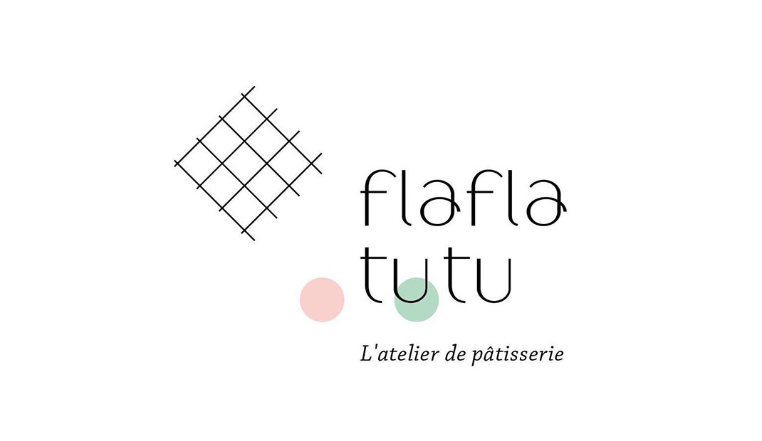 法国甜点空间Logo设计