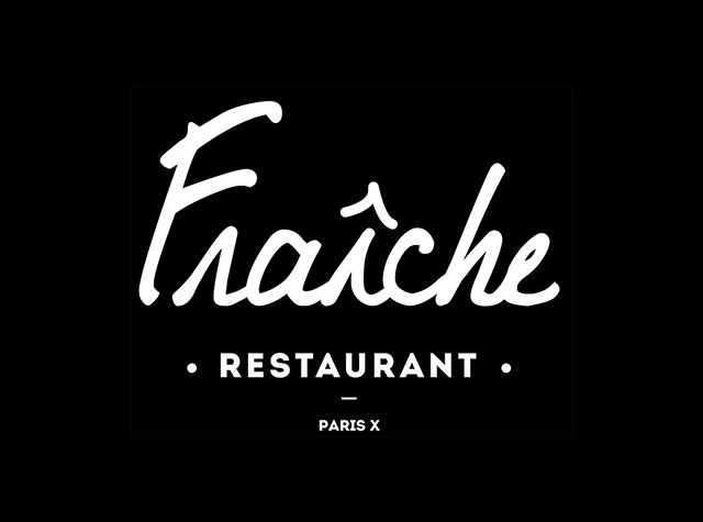 法国时令美食餐厅Logo设计