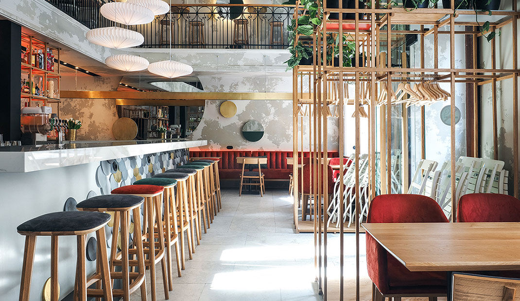 亚洲现代咖啡馆空间设计