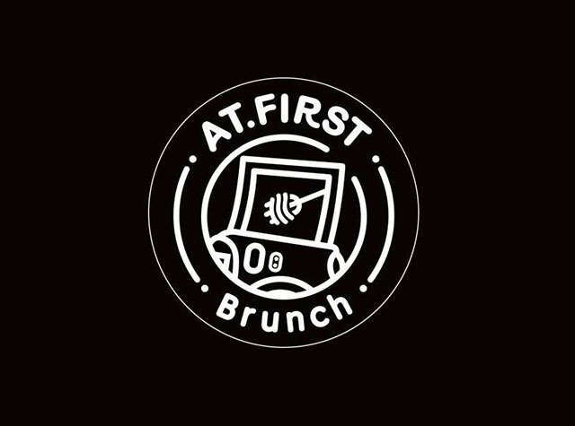 新美式风味早午餐品牌Logo设计