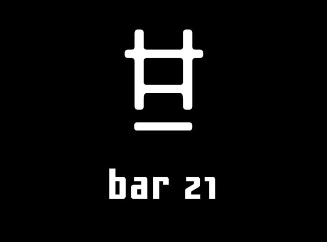 廿一酒吧餐厅Logo设计