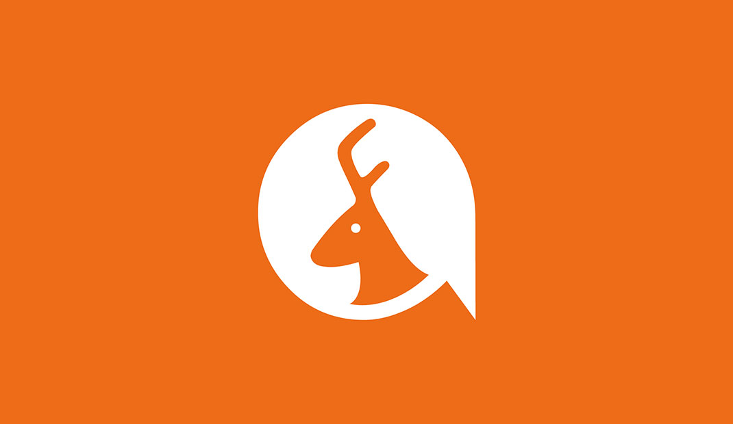 鹿图形Logo设计