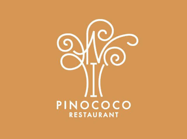 皮诺可可餐厅Logo设计