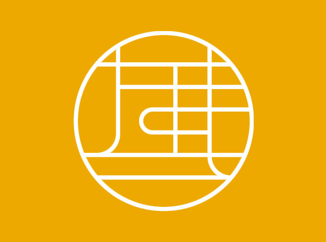 日式料理风Logo设计