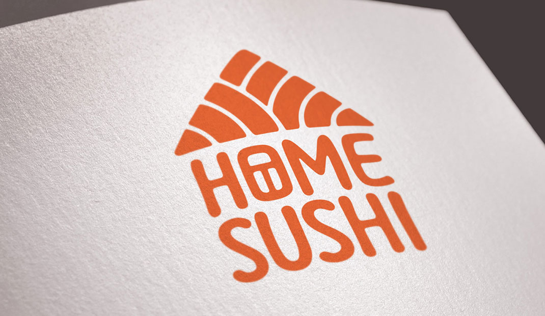 家庭寿司品牌形象设计