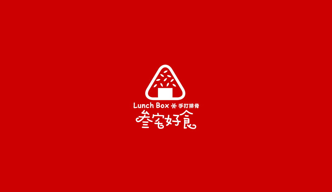 叁宅好食Logo设计