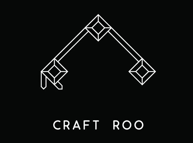 线条风格酒吧Logo设计