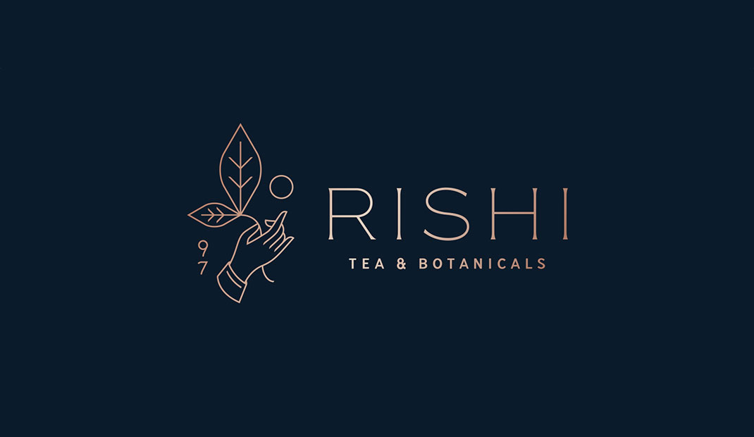 茶饮品牌Logo设计