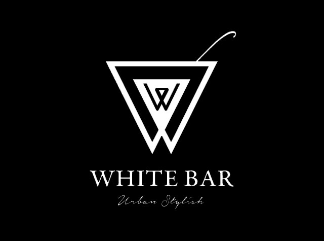 简洁风酒吧餐厅Logo设计