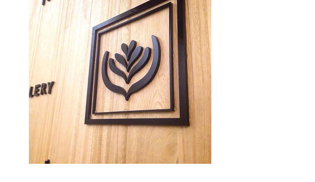 咖啡馆 • 餐馆 • 画廊Logo设计