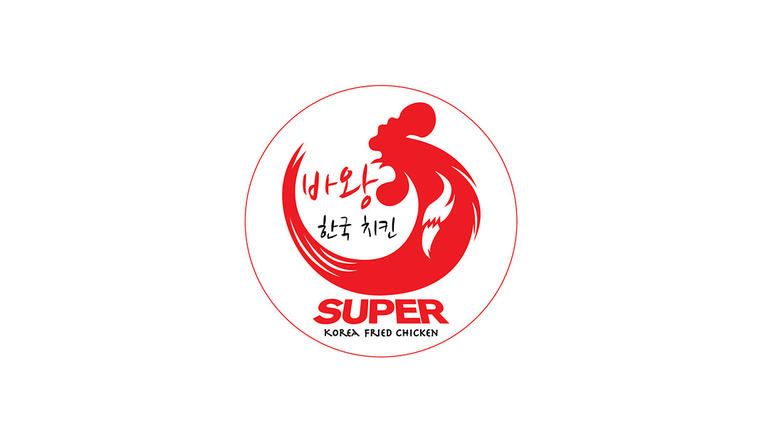韩国霸王炸鸡品牌Logo设计